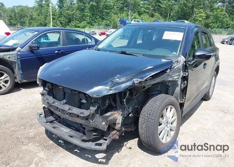 2016 Mazda Cx-5 Sport из США, поврежденный, VIN JM3KE4BY6G0727584